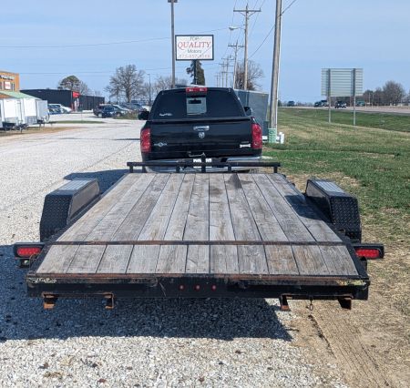 Used 2017 Doolittle Trailers 84x18 10K Equipment Trailer