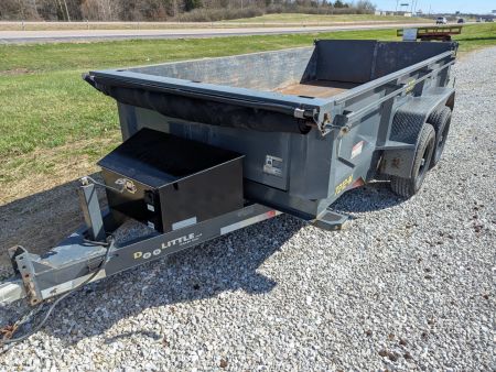 Used 2018 Doolittle Trailers 72x12 10K Dump Trailer