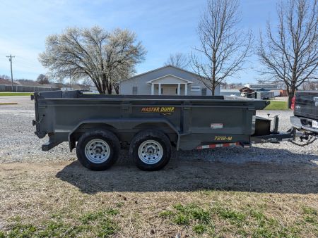 Used 2018 Doolittle Trailers 72x12 10K Dump Trailer