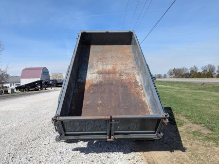 Used 2018 Doolittle Trailers 72x12 10K Dump Trailer