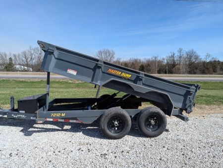Used 2018 Doolittle Trailers 72x12 10K Dump Trailer