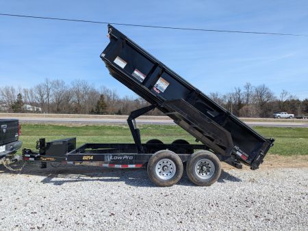 Used 2022 Doolittle Trailers 82x14 14K Dump Trailer