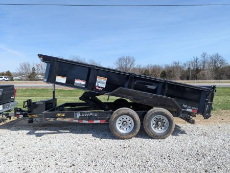 Used 2022 Doolittle Trailers 82x14 14K Dump Trailer