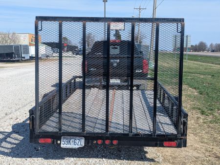 Used 2014 Doolittle Trailers 77x12 Utility Trailer