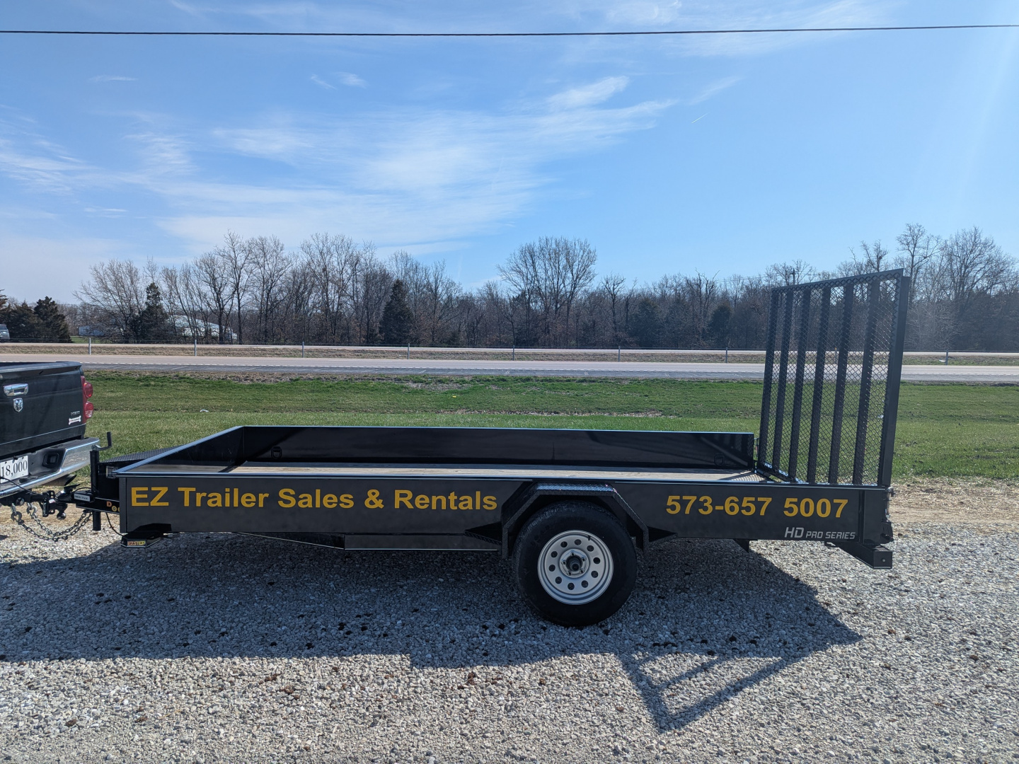 New 2022 Doolittle Trailers 77x14 Utility Trailer