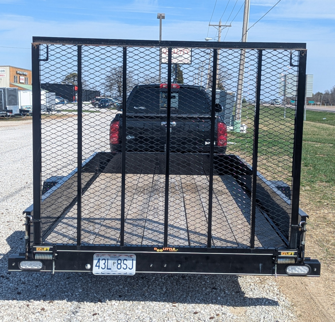 New 2022 Doolittle Trailers 77x14 Utility Trailer