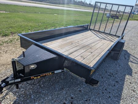 New 2022 Doolittle Trailers 77x14 Utility Trailer
