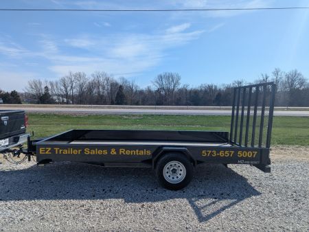 New 2022 Doolittle Trailers 77x14 Utility Trailer