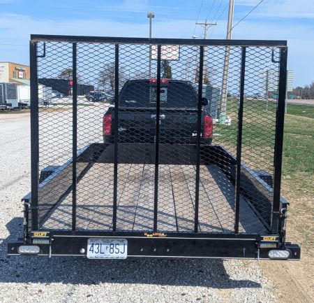 New 2022 Doolittle Trailers 77x14 Utility Trailer