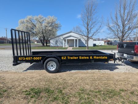 New 2022 Doolittle Trailers 77x14 Utility Trailer