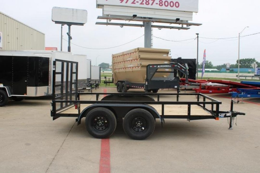 New 2026 Top Hat Trailers LDX 77X12 Utility Trailer