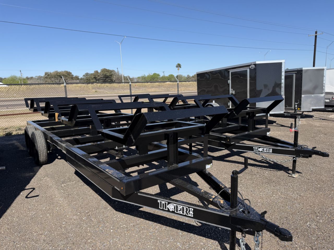 2026 Tiger 4 Bale Hay Trailer