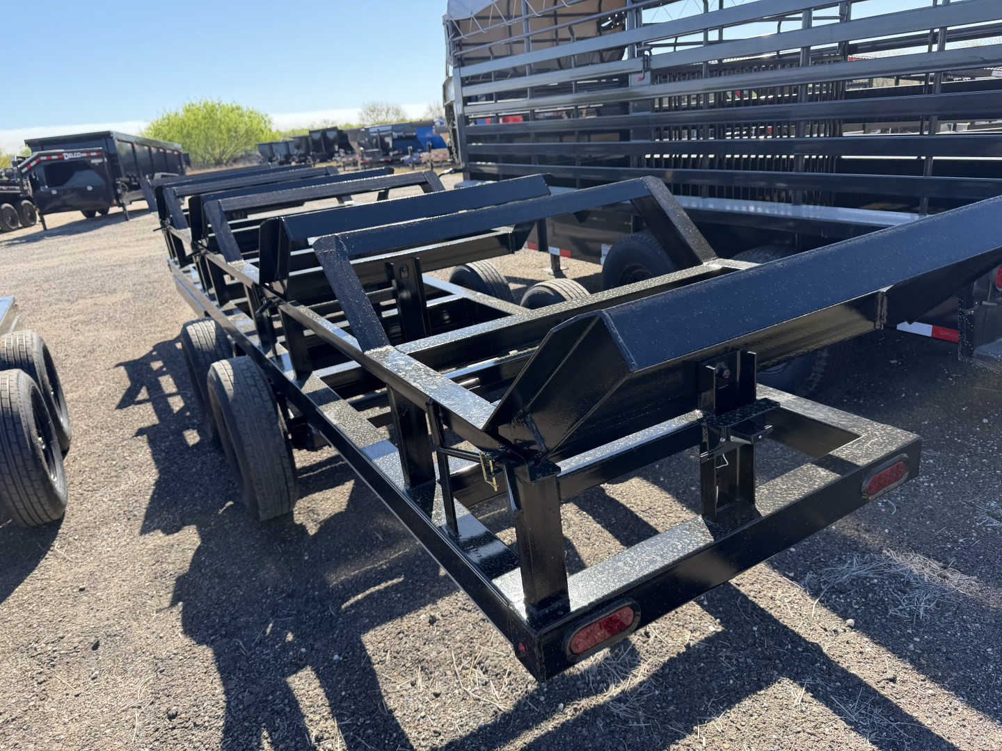 2026 Tiger 3 Bale Hay Trailer photo 2