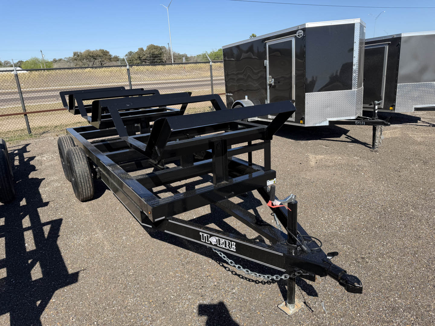 2026 Tiger 3 Bale Hay Trailer