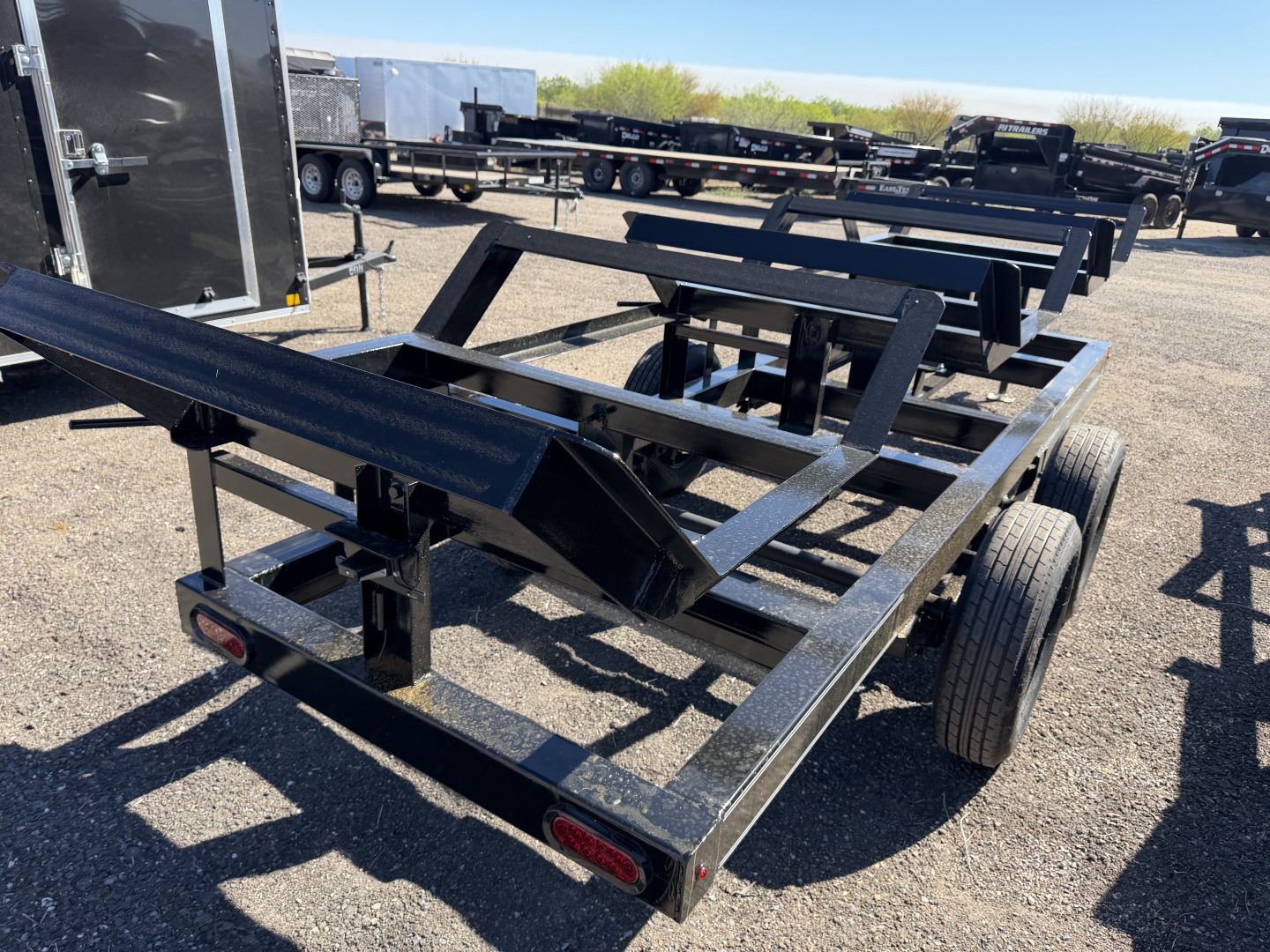 2026 Tiger 3 Bale Hay Trailer photo 3