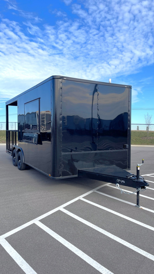 9×20 Concession Trailer photo 2