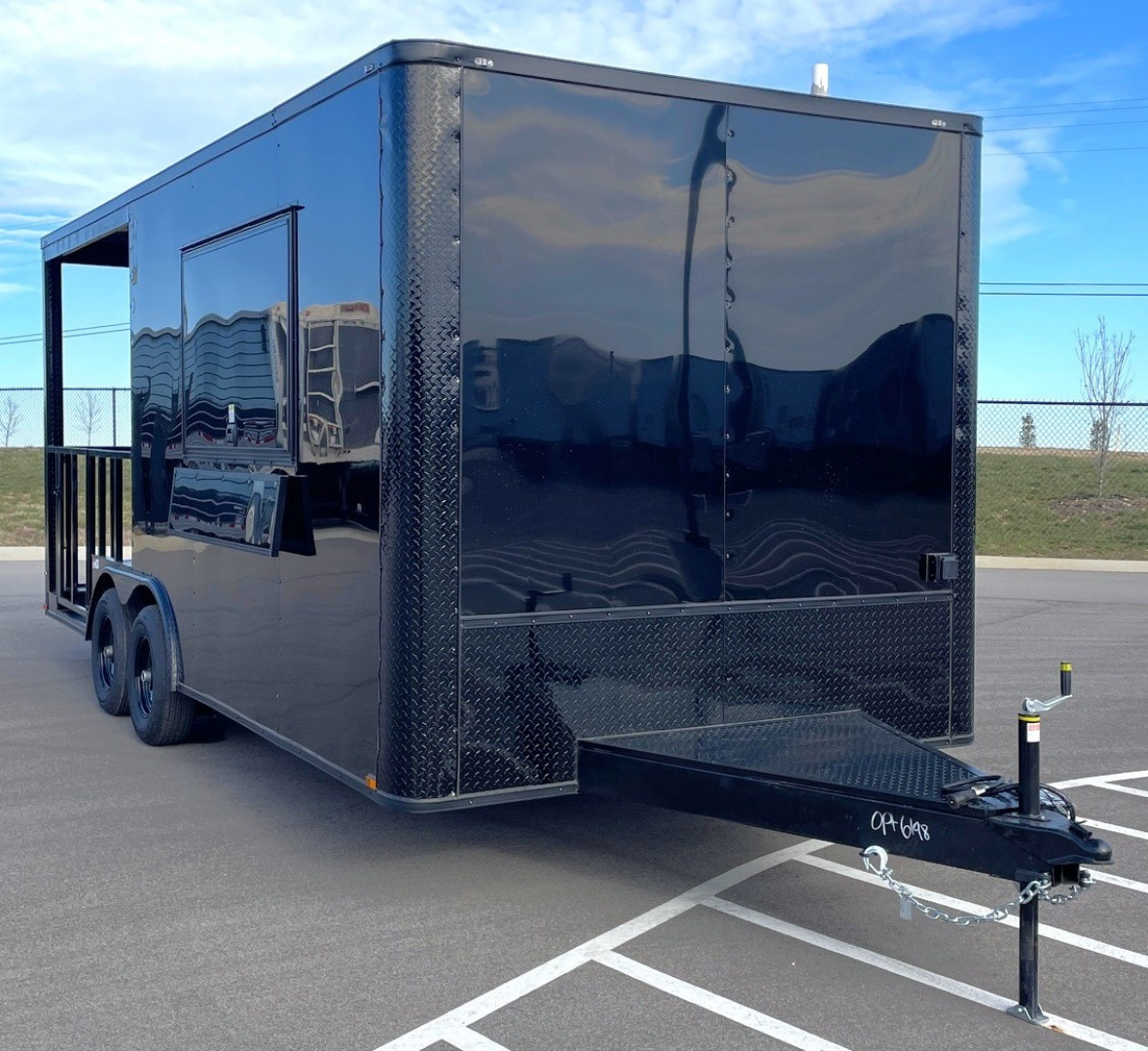 9×20 Concession Trailer photo 3