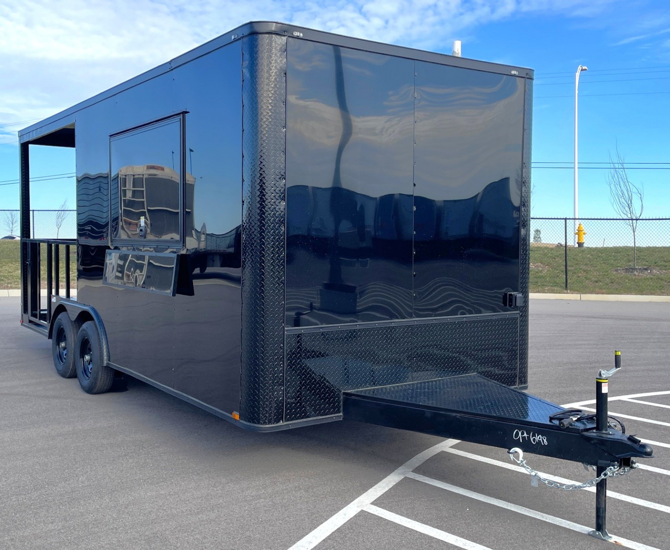 9×20 Concession Trailer photo 4