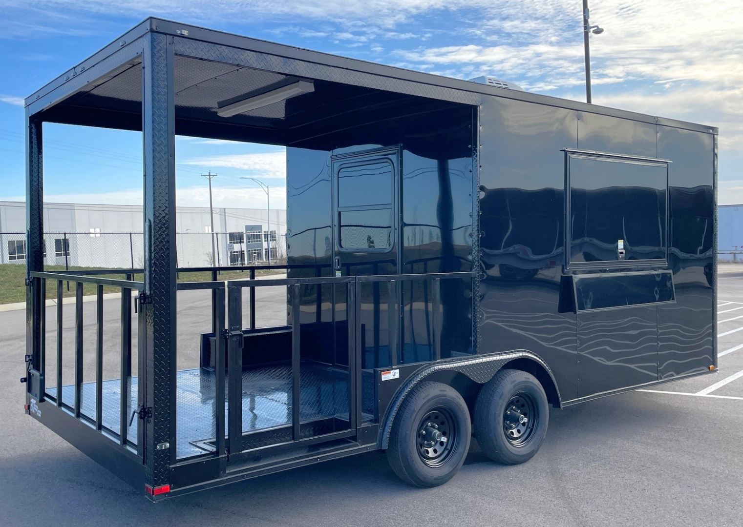 9×20 Concession Trailer