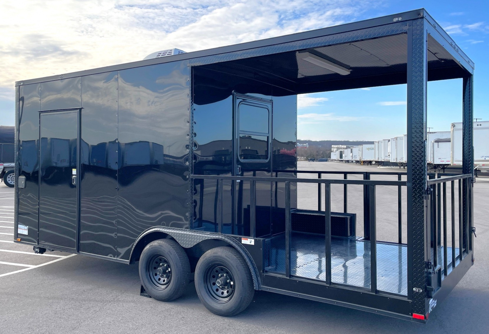 9×20 Concession Trailer photo 6