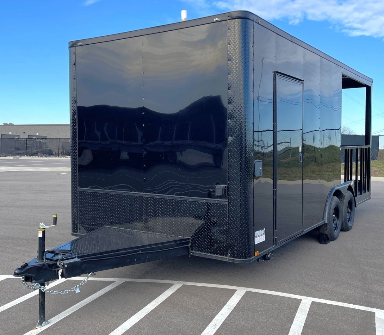 9×20 Concession Trailer photo 7