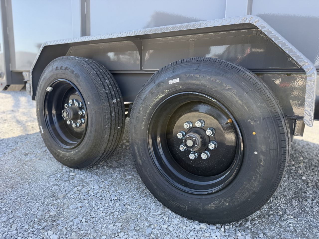 New 2026 Delco Trailers D5 83"X 16' (4FT SIDES) 16K TELESCOPIC Dump Trailer