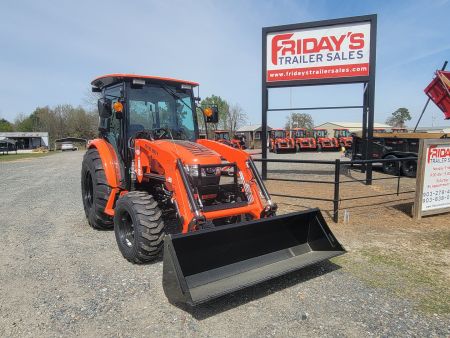 New 2026 Bad Boy 5055CH Tractor with Industrial Tires and Front Loader Hydrostatic Transmission