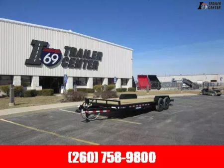 New 2026 Sure-Trac 7 x 18+4 ST-TBE82184-140 Tilt Trailer 14K