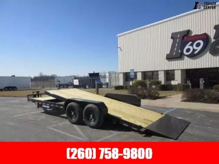 New 2026 Sure-Trac 7 x 18+4 ST-TBE82184-140 Tilt Trailer 14K
