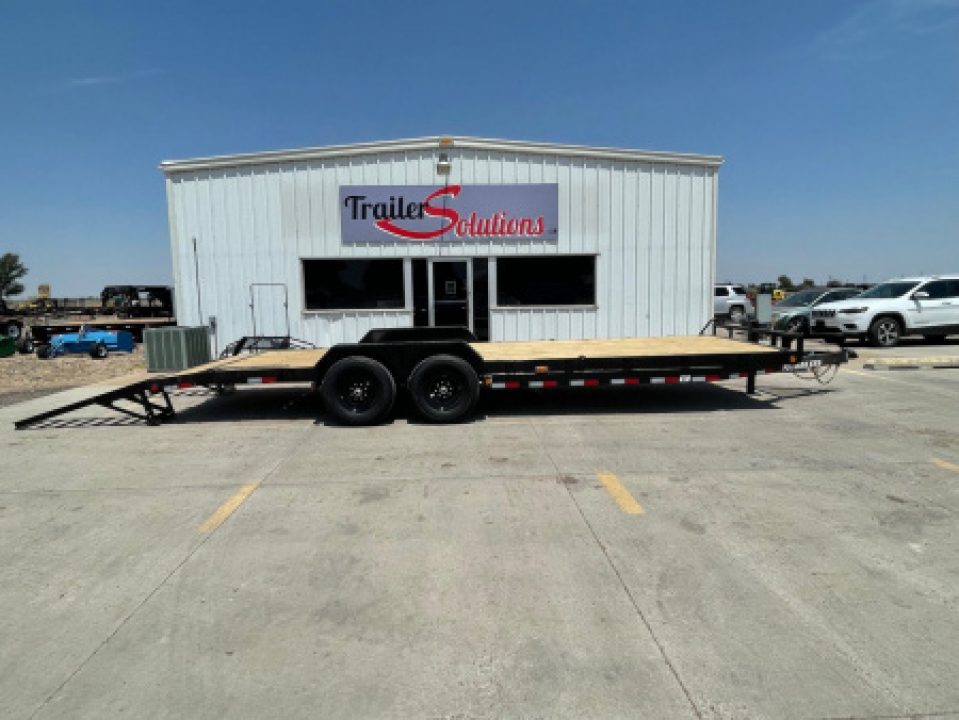 New 2026 PJ Trailers 20' X 83" Car Hauler