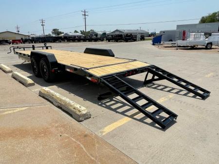 New 2026 PJ Trailers 20' X 83" Car Hauler