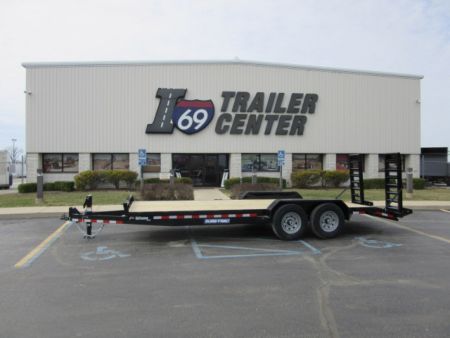 New 2026 Sure-Trac 7 x 20(18+2) ST-ET8220-140 Equipment Trailer 14K