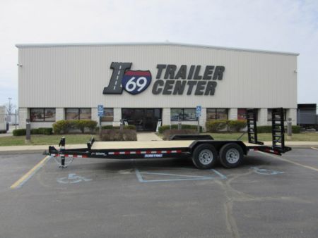 New 2026 Sure-Trac 7 x 20(18+2) ST-ET8220-140 Equipment Trailer 14K