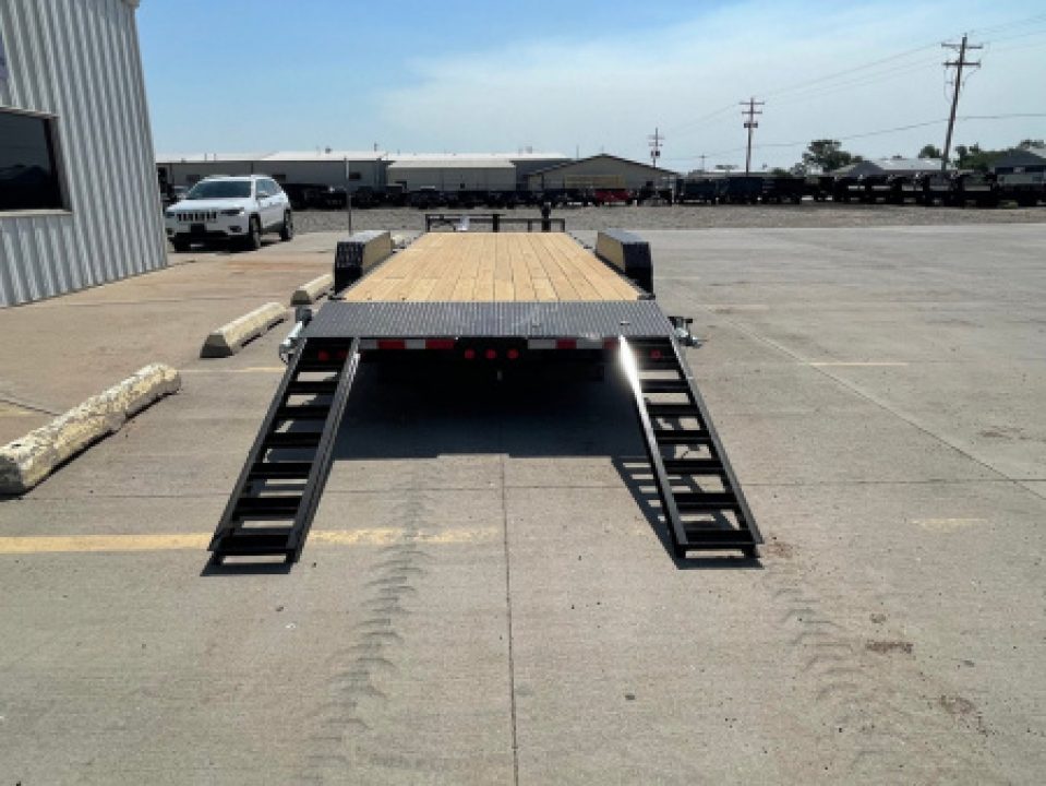 New 2026 PJ Trailers CC222 Car Hauler