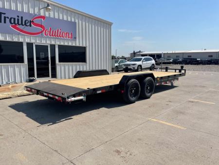 New 2026 PJ Trailers CC222 Car Hauler