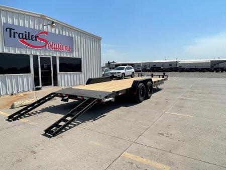 New 2026 PJ Trailers CC222 Car Hauler