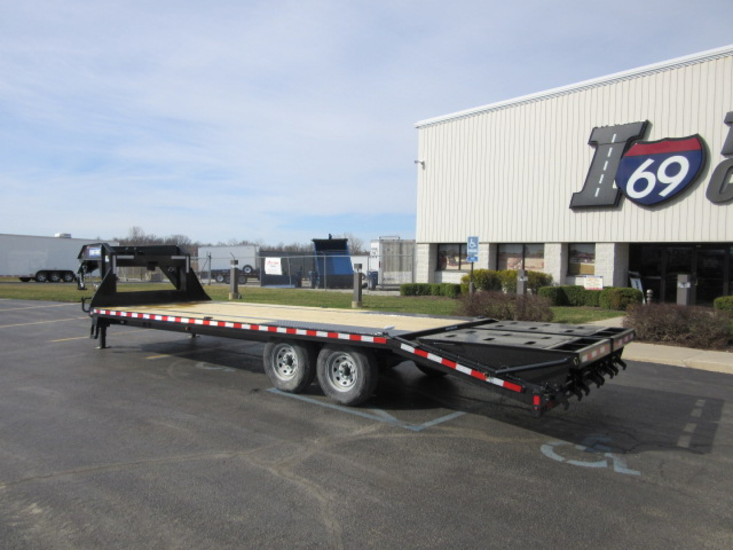 New 2026 Sure-Trac 8.5 x 20+5 Heavy-Duty Low-Profile ST-HDO10225-150G Deckover Trailer 15K