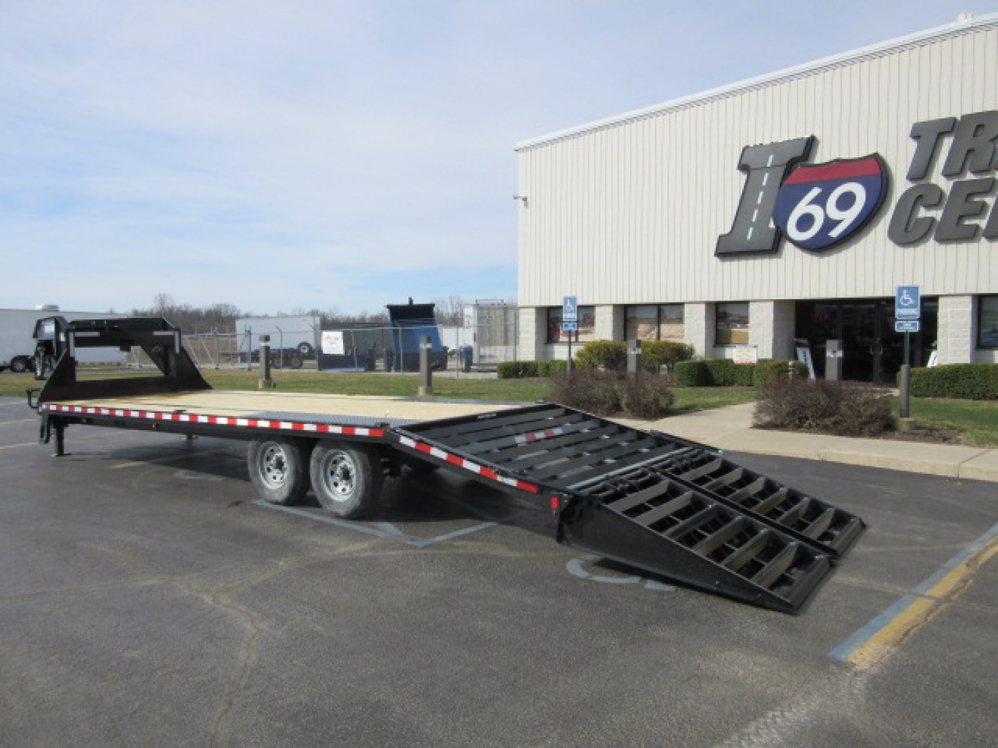 New 2026 Sure-Trac 8.5 x 20+5 Heavy-Duty Low-Profile ST-HDO10225-150G Deckover Trailer 15K