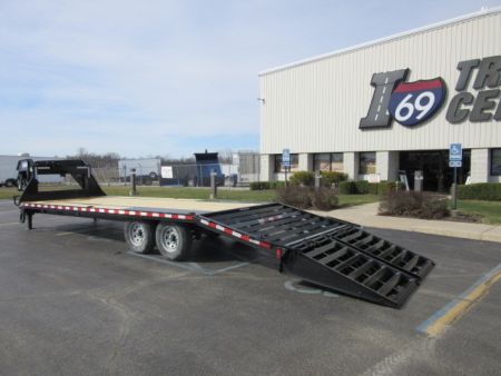 New 2026 Sure-Trac 8.5 x 20+5 Heavy-Duty Low-Profile ST-HDO10225-150G Deckover Trailer 15K