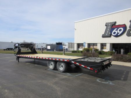 New 2026 Sure-Trac 8.5 x 20+5 Heavy-Duty Low-Profile ST-HDO10225-150G Deckover Trailer 15K