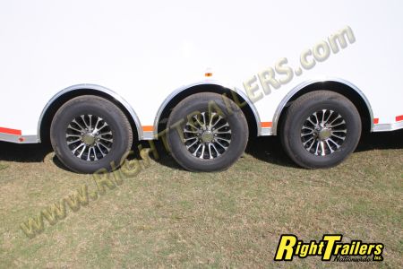 New 2026 8.5X32 Vintage Trailers RACE TRAILER