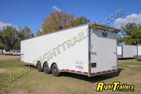 New 2026 8.5X32 Vintage Trailers RACE TRAILER