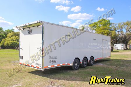 New 2026 8.5X32 Vintage Trailers RACE TRAILER