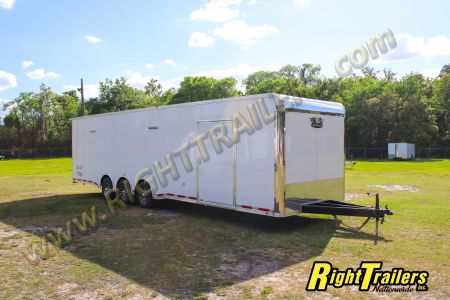 New 2026 8.5X32 Vintage Trailers RACE TRAILER