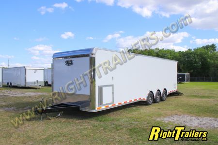 New 2026 8.5X32 Vintage Trailers RACE TRAILER