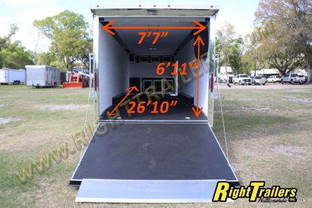 New 2026 8.5X32 Vintage Trailers RACE TRAILER
