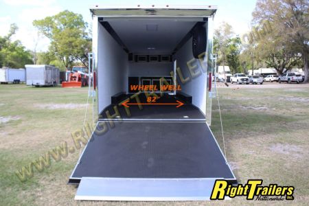 New 2026 8.5X32 Vintage Trailers RACE TRAILER