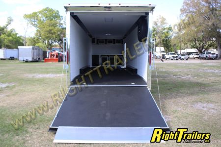 New 2026 8.5X32 Vintage Trailers RACE TRAILER