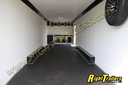New 2026 8.5X32 Vintage Trailers RACE TRAILER