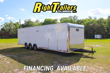 New 2026 8.5X32 Vintage Trailers RACE TRAILER